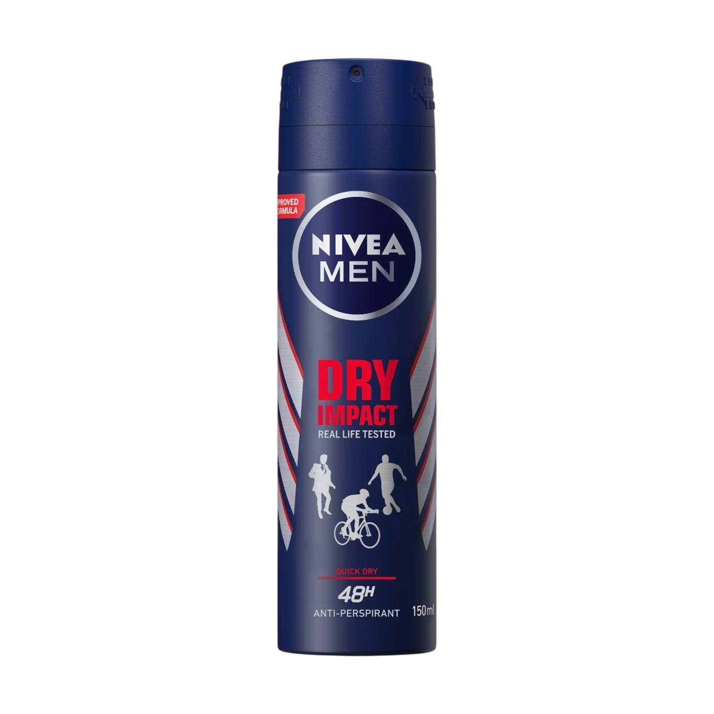 Nivea Men Dry Impact Spray Deodorant 150MI