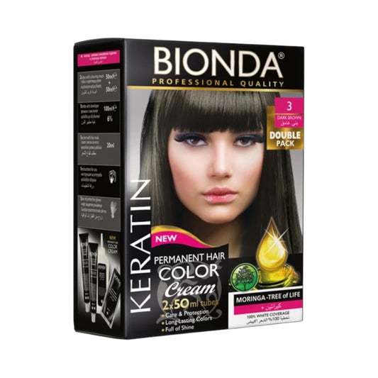 BIONDA PERMANENT HAIR COLOR
Nº 3