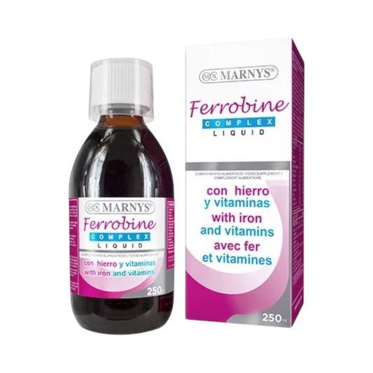 Marnys Ferrobine Complex Syrup 125ml