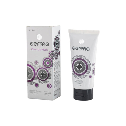Derma Charcoal Peel-off Mask 75G - MELIA PHARMACY - MELIA PHARMACY