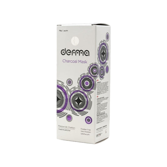Derma Charcoal Peel-off Mask 75G - MELIA PHARMACY - MELIA PHARMACY