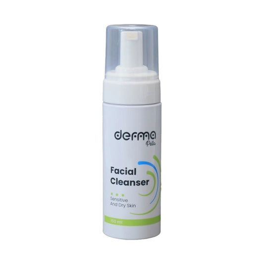 Derma Pella Facial Cleanser Sensitive & Dry Skin 150ML - MELIA PHARMACY - MELIA PHARMACY