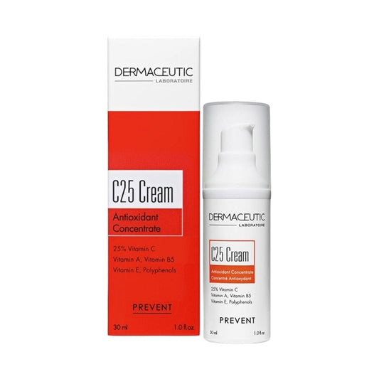 Dermaceutic C25 Cream Antioxidant Concentrate 30ml - MELIA PHARMACY - MELIA PHARMACY