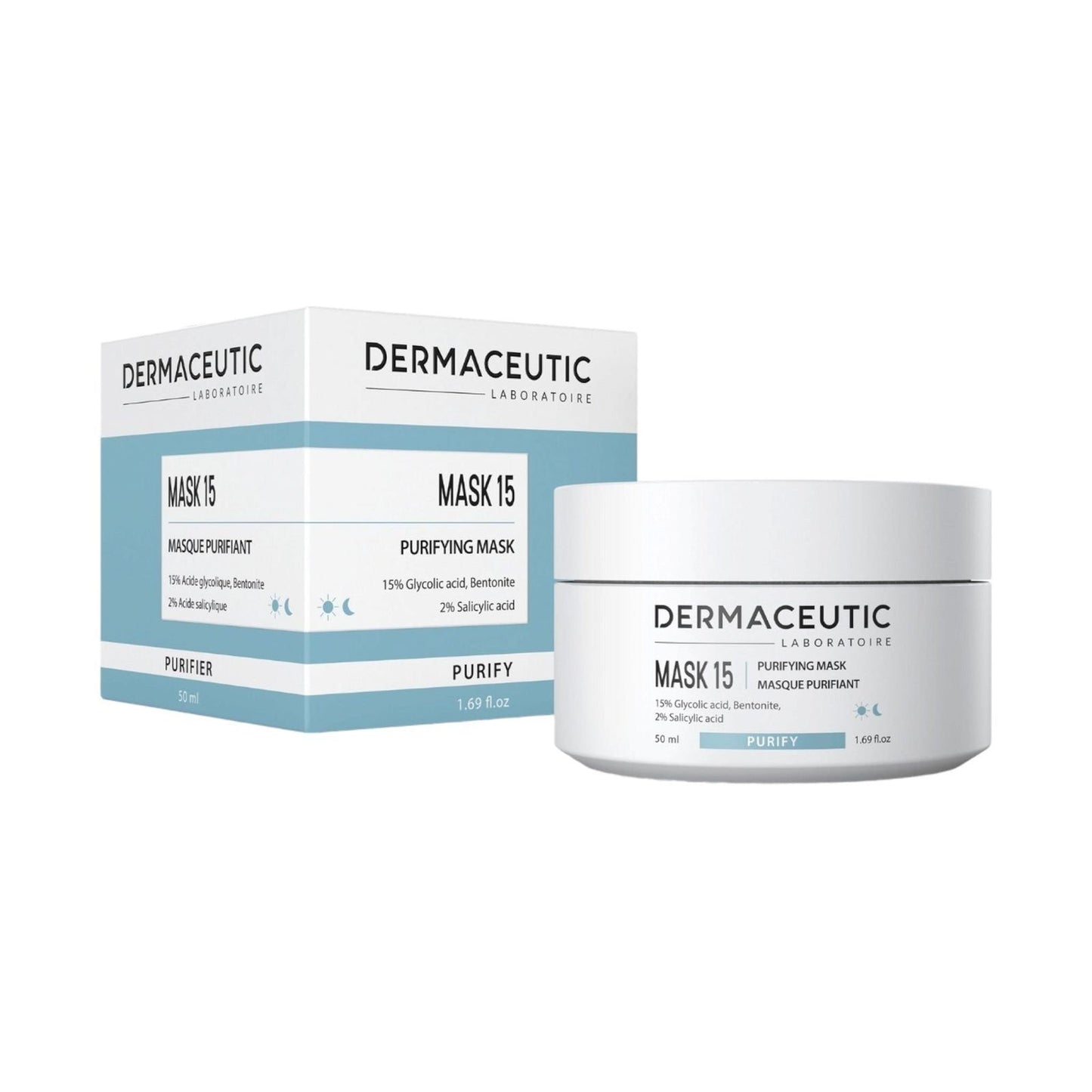 Dermaceutic Mask 15 50ml - MELIA PHARMACY - MELIA PHARMACY