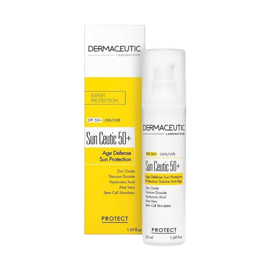 Dermaceutic Sun Ceutic 50+ Age Defense Sun Protection 50ml - MELIA PHARMACY - MELIA PHARMACY