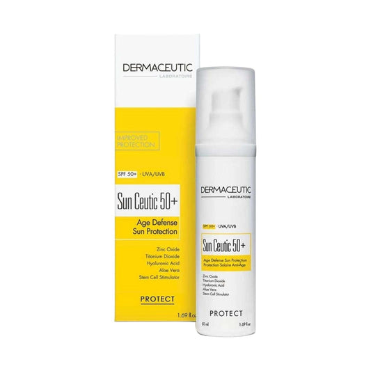 Dermaceutic Sun Ceutic 50+ Age Defense Sun Protection 50ml - MELIA PHARMACY - MELIA PHARMACY