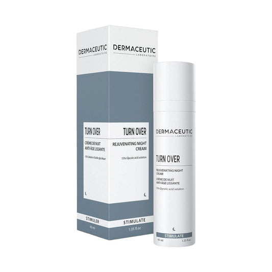 Dermaceutic Turn Over Rejuvenating Night Cream 40ml - MELIA PHARMACY - MELIA PHARMACY