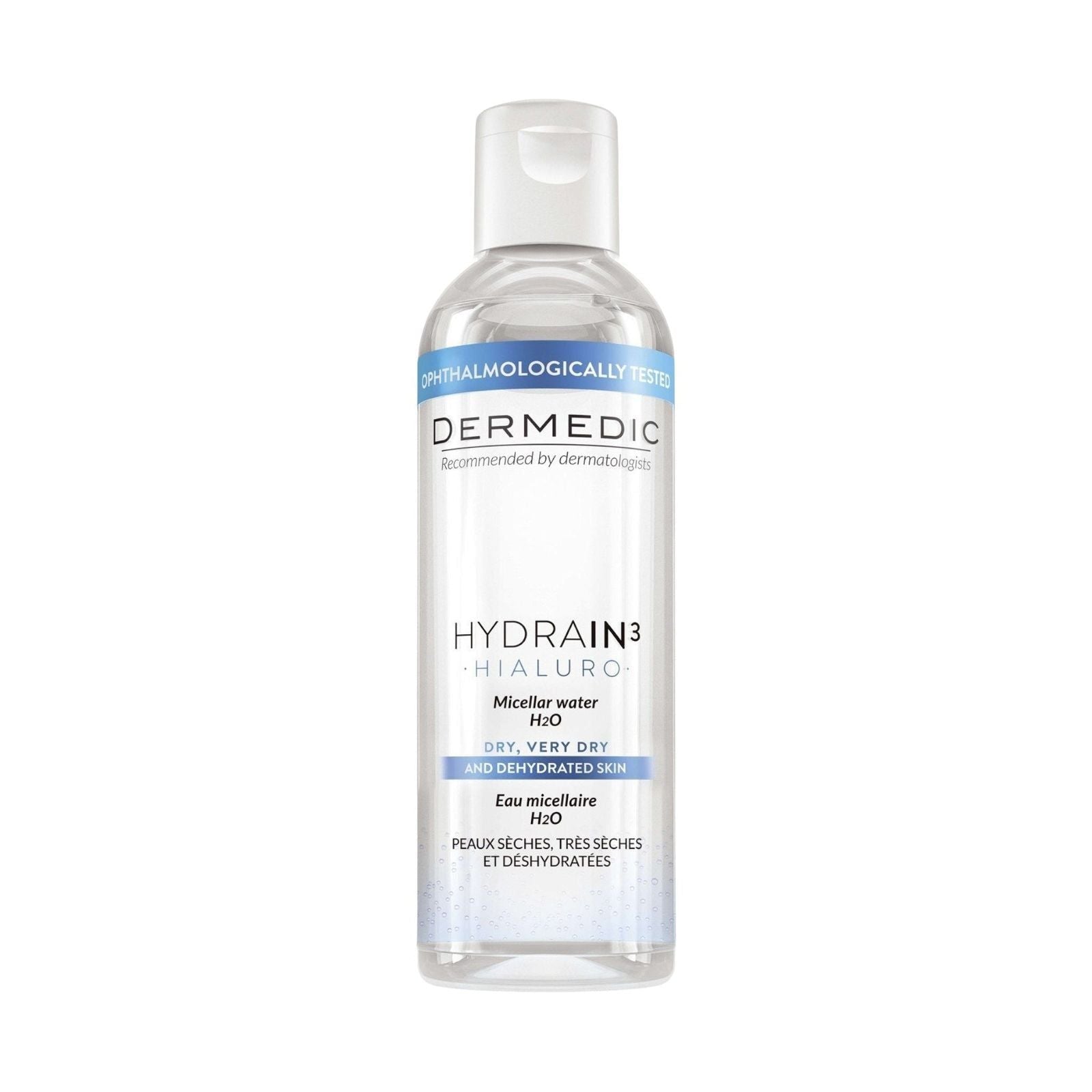 Dermedic Hydrain3 Micellar Water 200Ml - MELIA PHARMACY - MELIA PHARMACY
