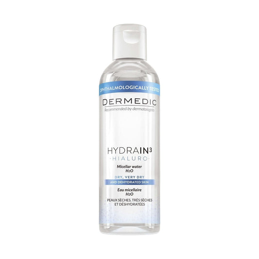 Dermedic Hydrain3 Micellar Water 200Ml - MELIA PHARMACY - MELIA PHARMACY