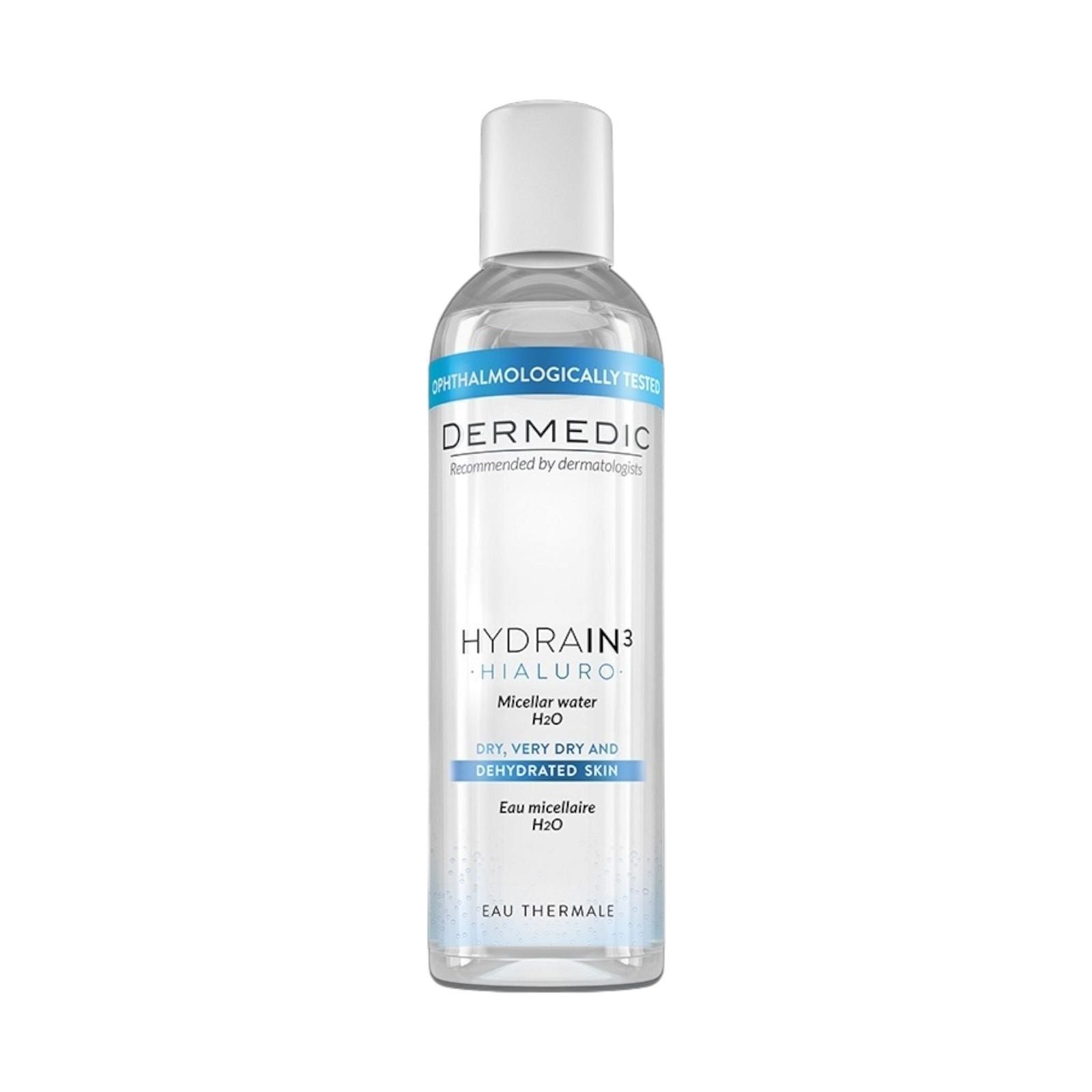 Dermedic Hydrain3 Micellar Water 200Ml - MELIA PHARMACY - MELIA PHARMACY