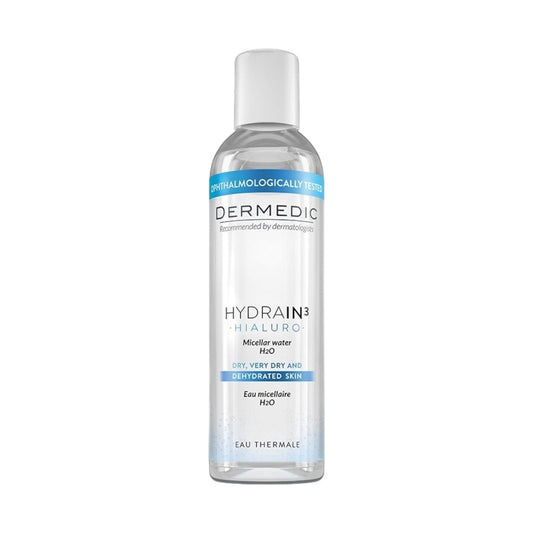 Dermedic Hydrain3 Micellar Water 200Ml - MELIA PHARMACY - MELIA PHARMACY