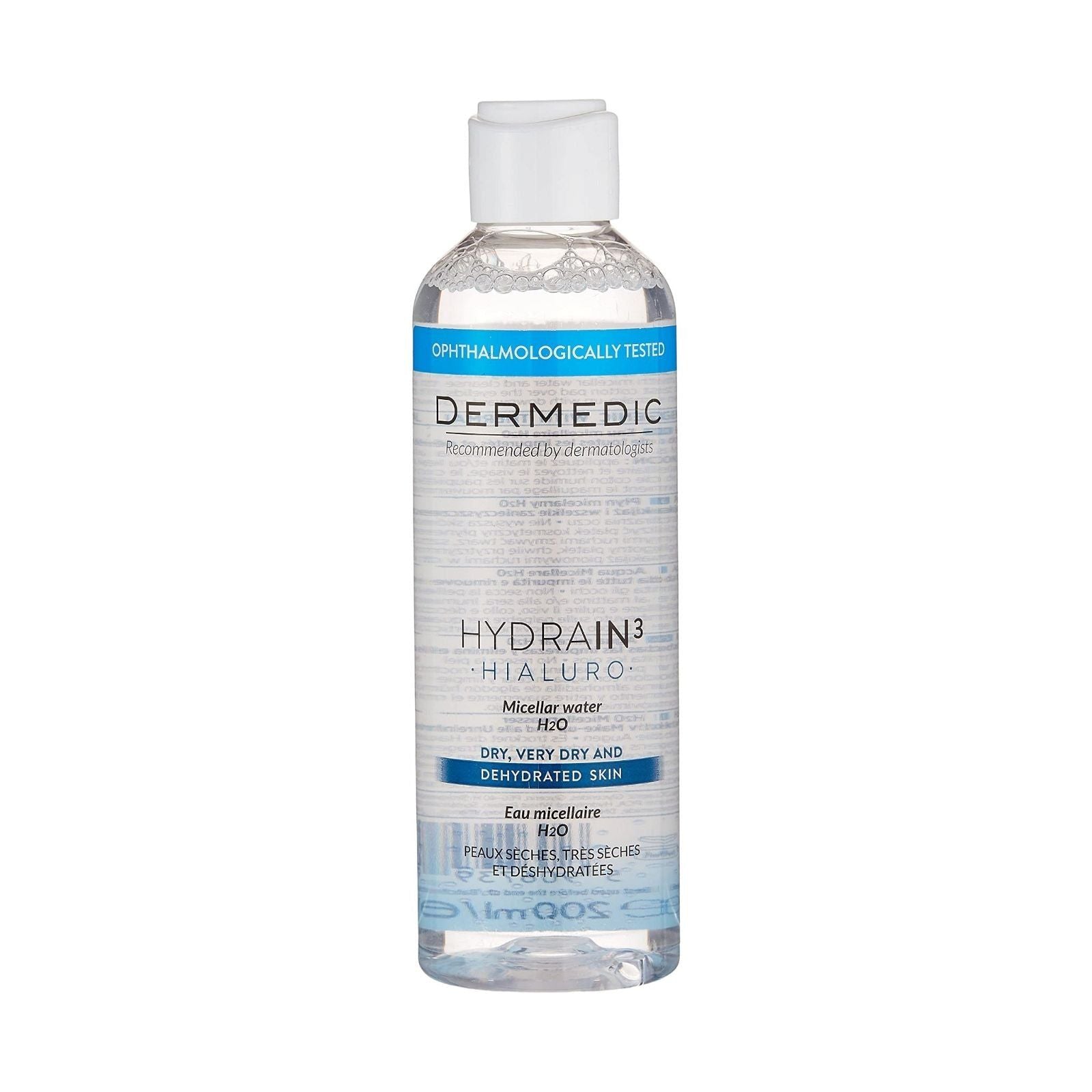 Dermedic Hydrain3 Micellar Water 200Ml - MELIA PHARMACY - MELIA PHARMACY