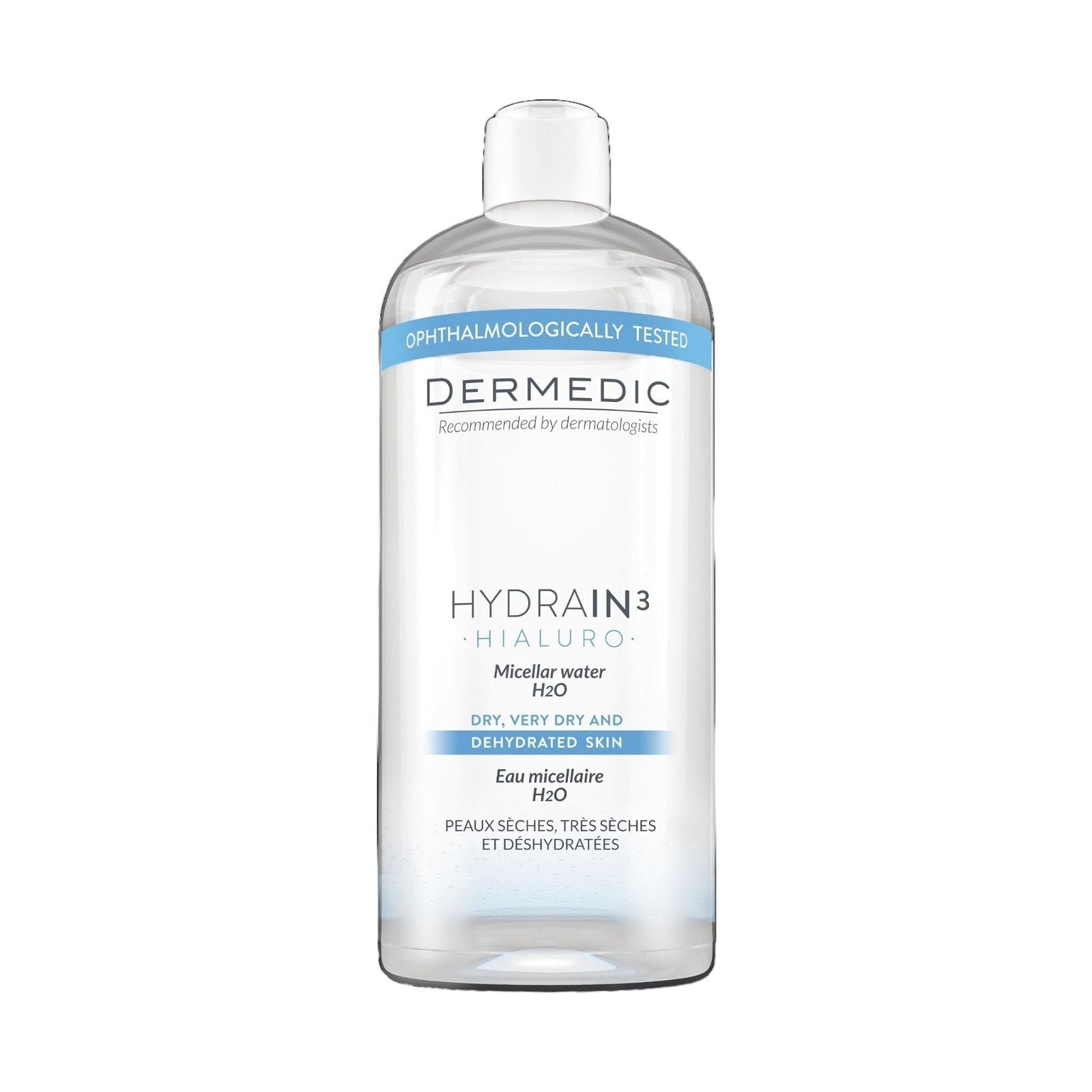 Dermedic Hydrain3 Micellar Water 500Ml - MELIA PHARMACY - MELIA PHARMACY