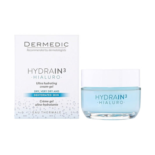 Dermedic Hydrain3 Ultra Hydrating Cream-Gel 50M - MELIA PHARMACY - MELIA PHARMACY
