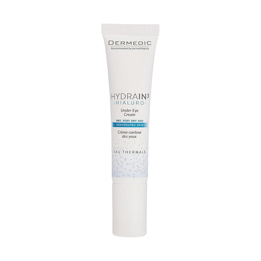 Dermedic Hydrain3 Under Eye Cream 15Ml - MELIA PHARMACY - MELIA PHARMACY
