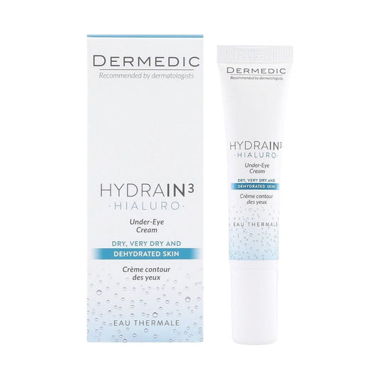 Dermedic Hydrain3 Under Eye Cream 15Ml - MELIA PHARMACY - MELIA PHARMACY