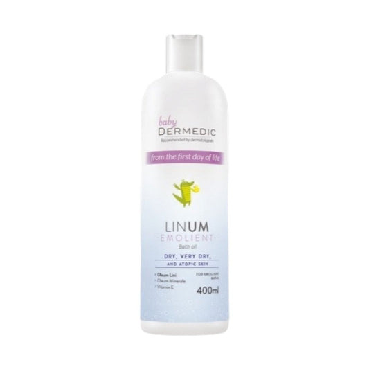Dermedic Linum Emolient Eczema Lotion 400Ml - MELIA PHARMACY - MELIA PHARMACY