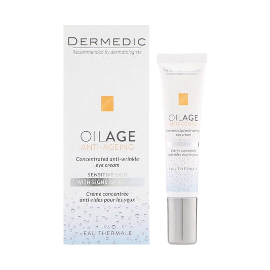 Dermedic Oilage Anti-Wrinkle Eye Cream 15Ml - MELIA PHARMACY - MELIA PHARMACY