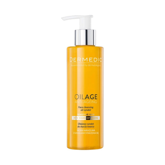 Dermedic Oilage Face cleansing oil syndet 200ML - MELIA PHARMACY - MELIA PHARMACY