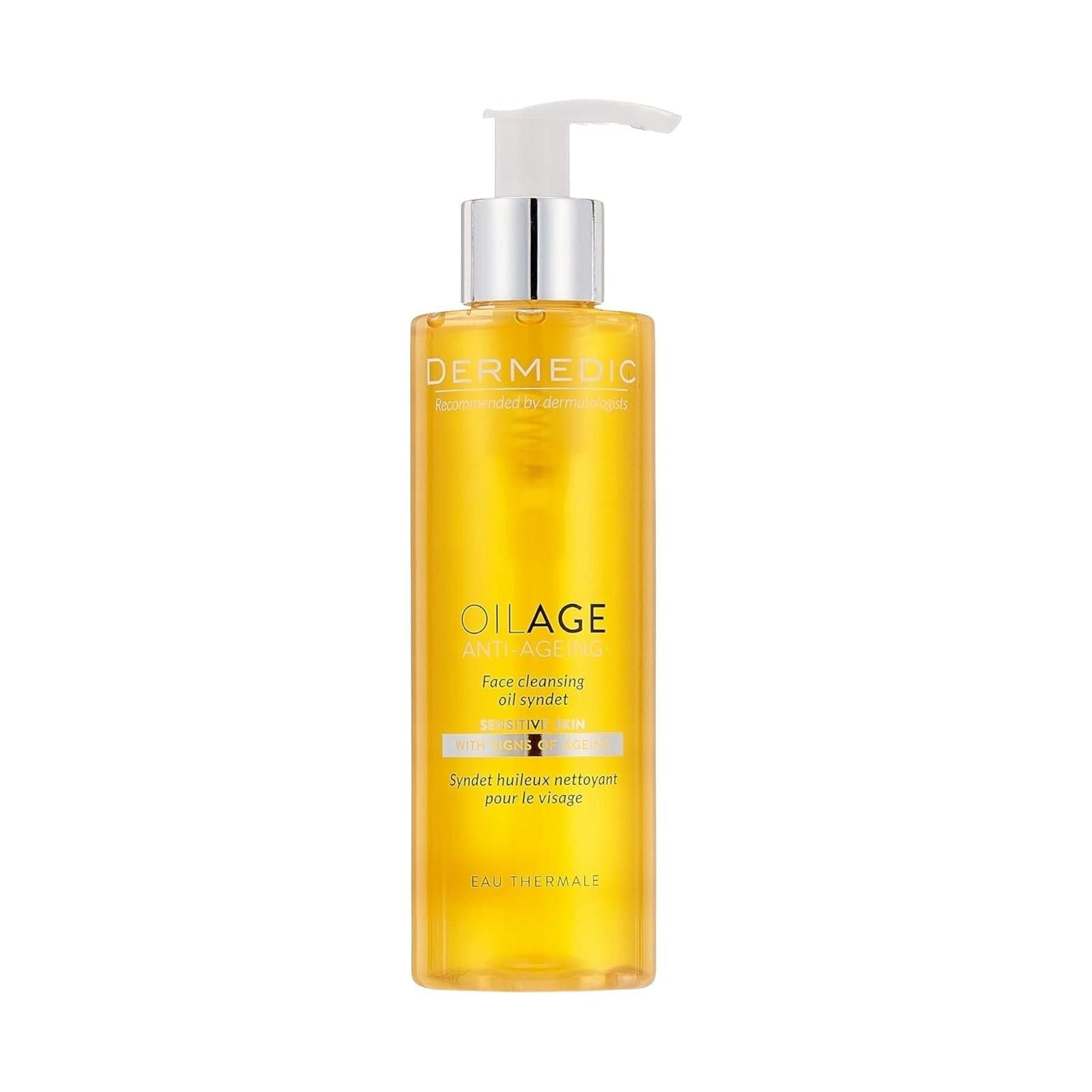 Dermedic Oilage Face cleansing oil syndet 200ML - MELIA PHARMACY - MELIA PHARMACY