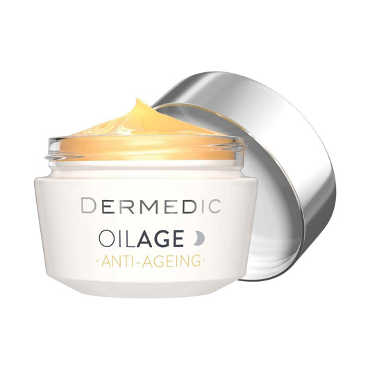 Dermedic Oilage Repairing Night Cream 50Ml - MELIA PHARMACY - MELIA PHARMACY