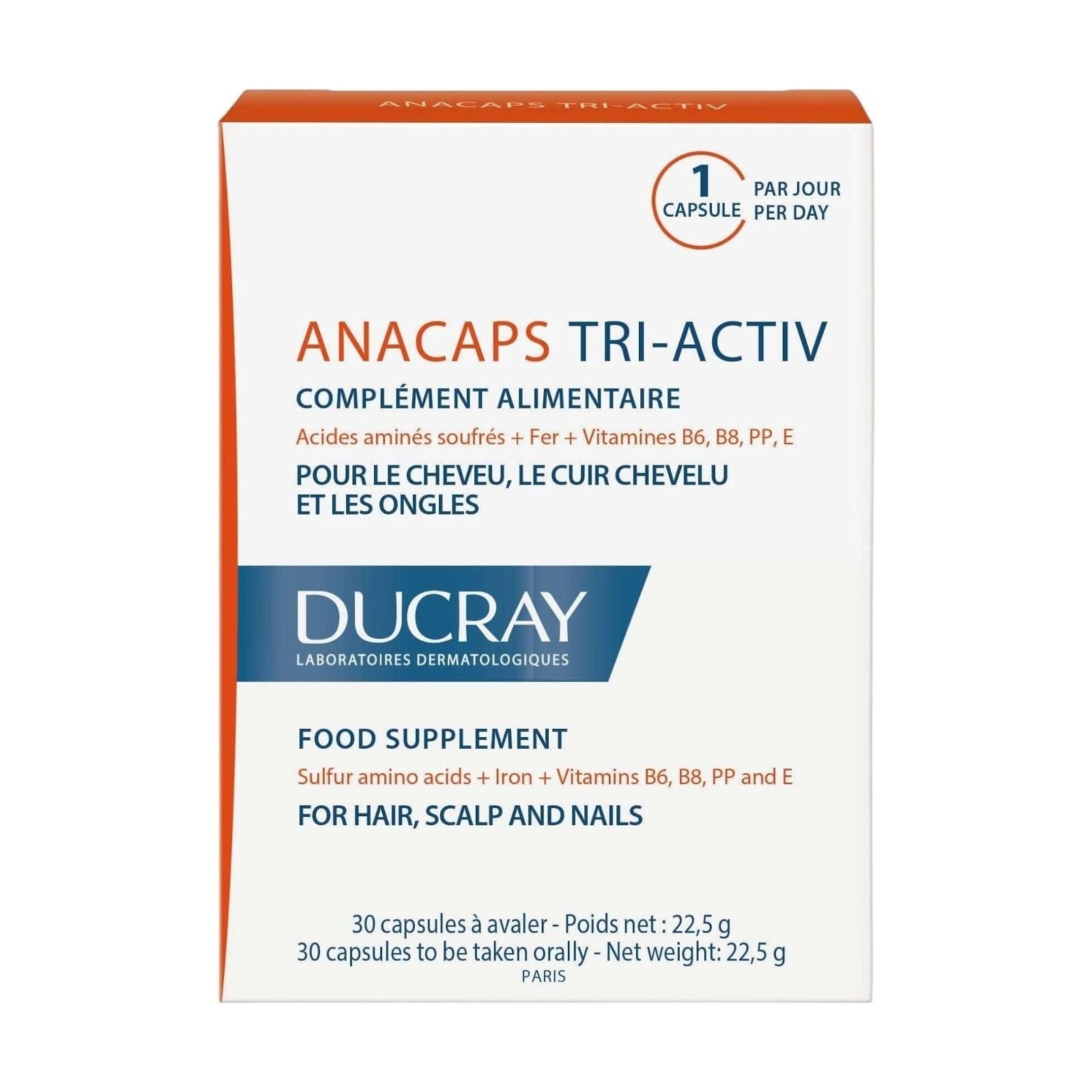 Ducray Creastim Anti Hair Loss Lotion 2 * 30Ml - MELIA PHARMACY - MELIA PHARMACY