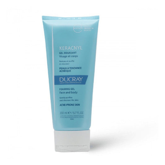 Ducray Keracnyl Cleansing Foaming Gel 200Ml - MELIA PHARMACY - MELIA PHARMACY