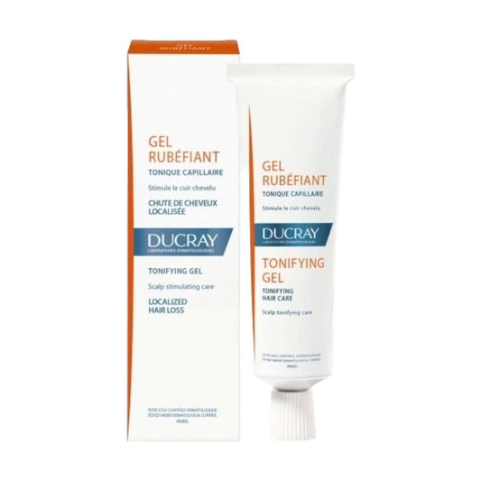 Ducray Rubefiant Tonifying Hair Care Gel 30Ml - MELIA PHARMACY - MELIA PHARMACY