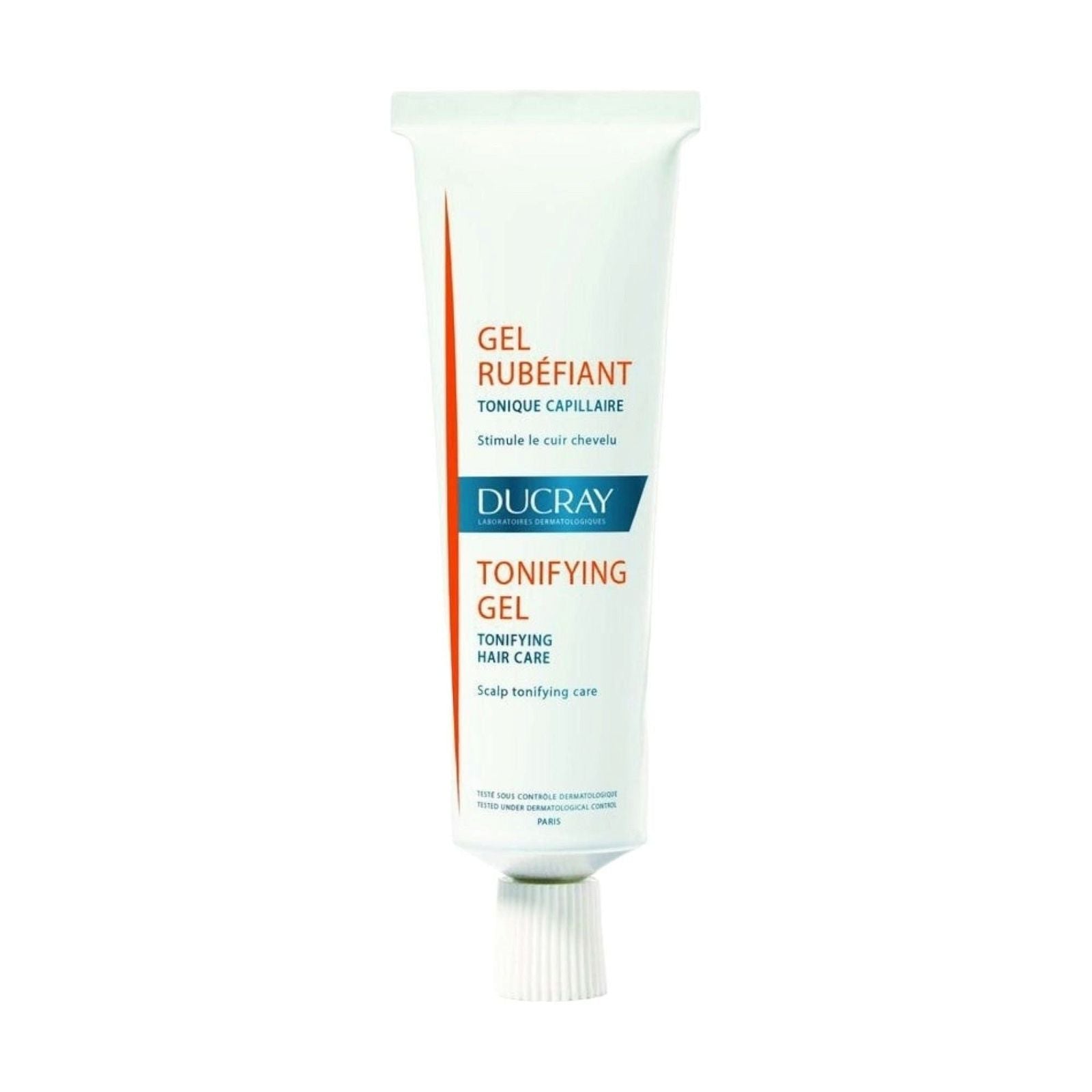 Ducray Rubefiant Tonifying Hair Care Gel 30Ml - MELIA PHARMACY - MELIA PHARMACY