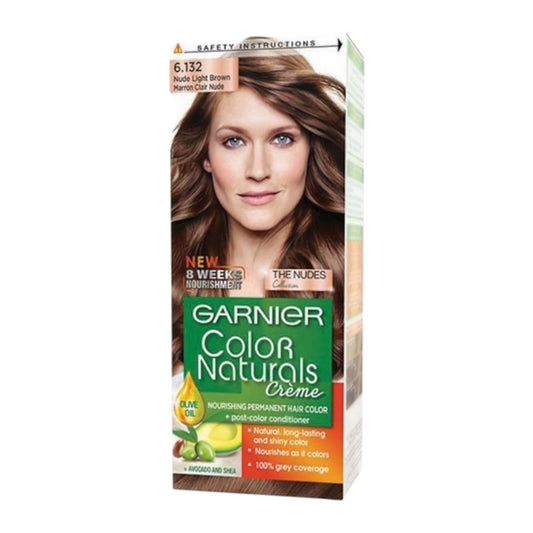 Garnier Color Naturals Nude Light Brown No. 6.132