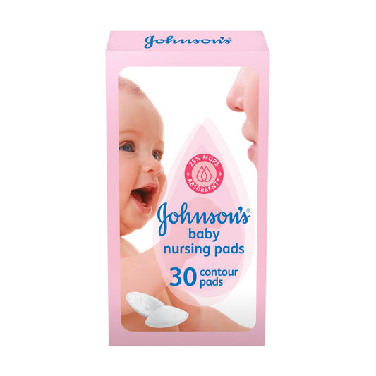 Johnson's Breastfeeding Pads 30 Pads