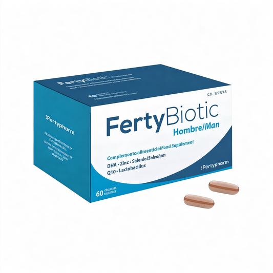 Ferty Biotic 60 فيتامينات الرجل
Capsules