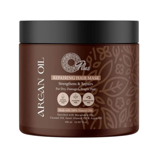 Oplus Argan Oil Hair Mask + Cocos Butter
500 ML