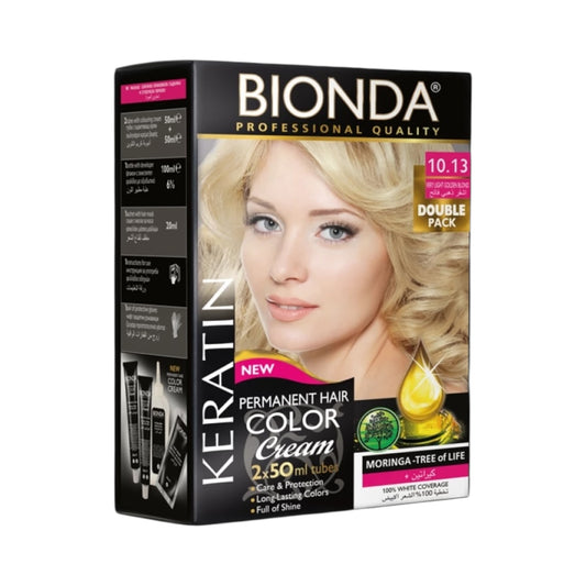 BIONDA PERMANENT HAIR COLOR
Nº 10.13