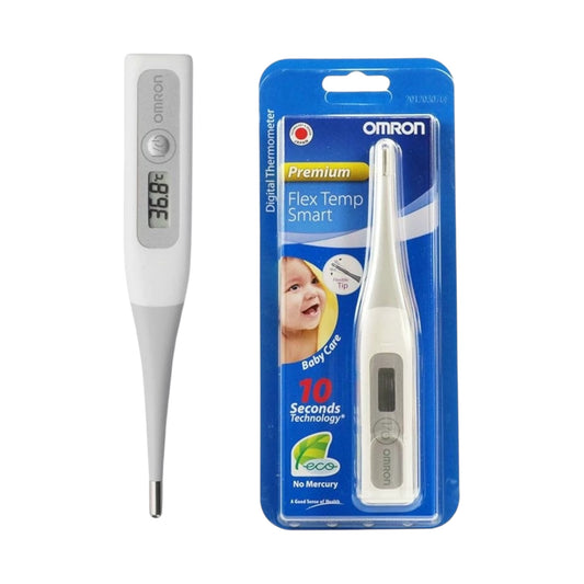 Omron Flex Temp ميزان قياس الحرارة
Digital Smart Thermometer