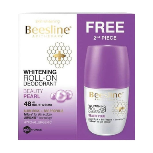 Beesline Whitening Deo Beauty Pearl 1+1 Free
