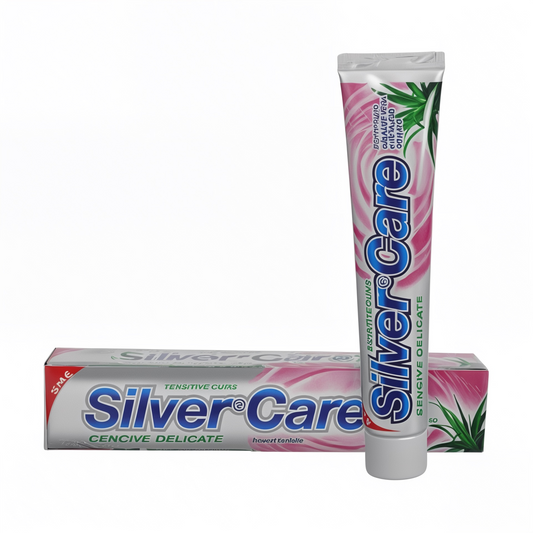 Silver Care Sensitive معجون الأسنان
Gums Toothpaste 75ml