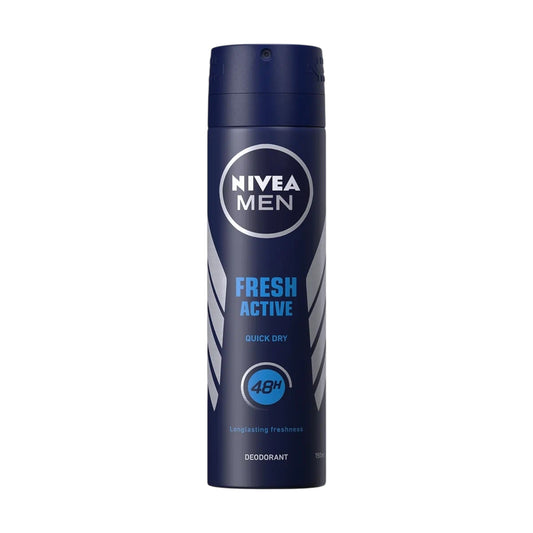 Nivea Fresh Active Spray Men 150ML