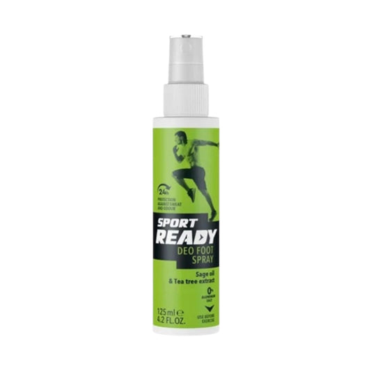 Sport Ready Deo Foot Spray 125ml