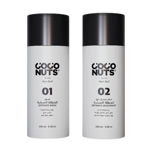 Coconuts Package Intimate Deodorant & Wash