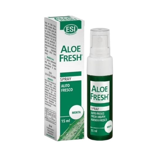Aloe Fresh Spray Fresh Breath Mint Menta 15ml