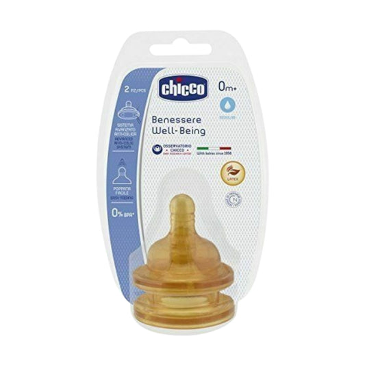 Chicco 0-4M Mini Latex Teat
