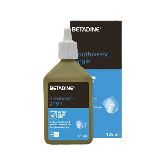 Betadine Mouthwash غسول الفم
125ml