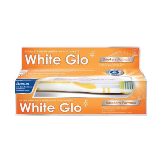 White Glo Smoke Formula Toothpaste for Smokers 150g