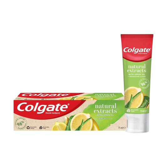 Colgate Natural Lemon Toothpaste