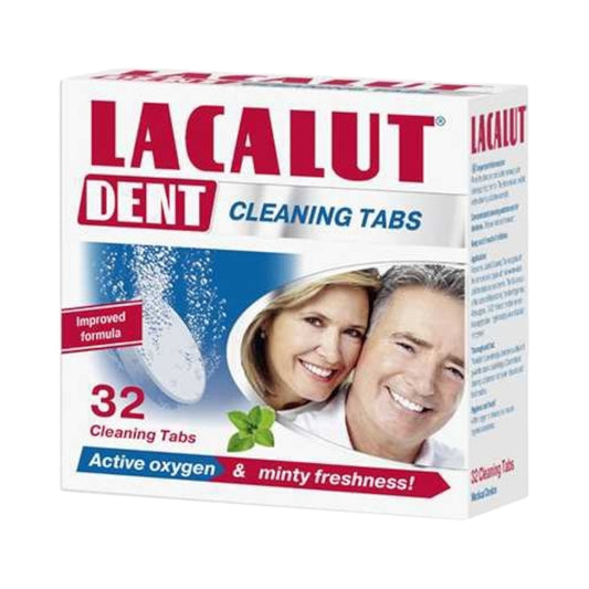 Lacalut Dent Cleaning Tablets 32 Tablets