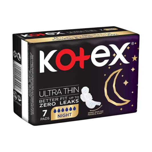Kotex Night Ultra Thin 7 Pads