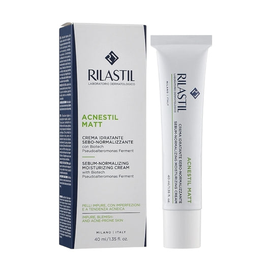 Rilastil Acnestil Matt Sebum-Normalizing Moisturizing Cream 40ml