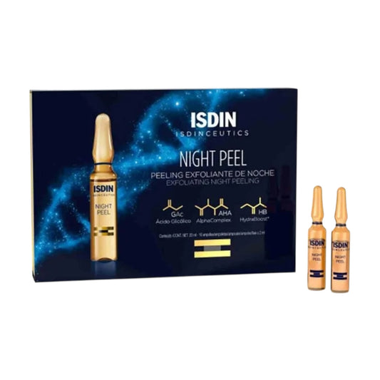 Isdin Isdinceutics Night Peel 10 Ampoules * 2ml