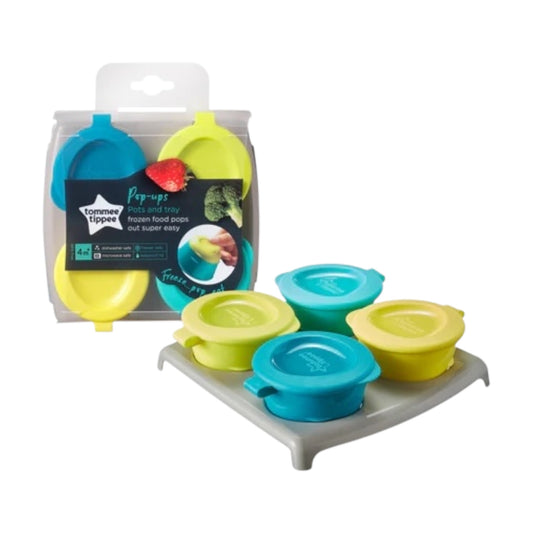 Tommee Tippee Pop Up Freezer Pots & Tray